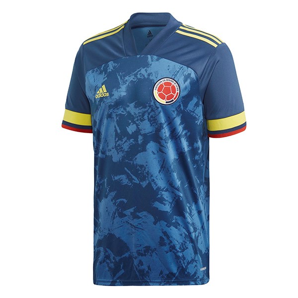 Tailandia Camiseta Colombia Segunda equipo 2020 Azul Marino
